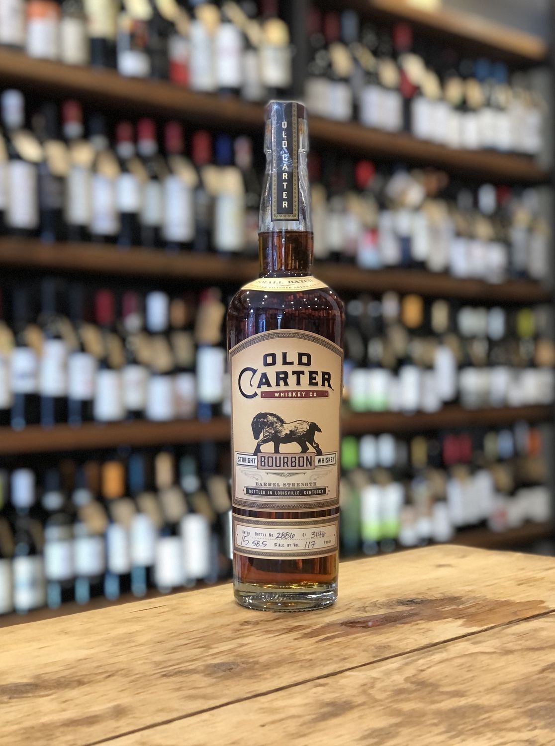 Old Carter - Straight Bourbon Whiskey #15 (750ml)