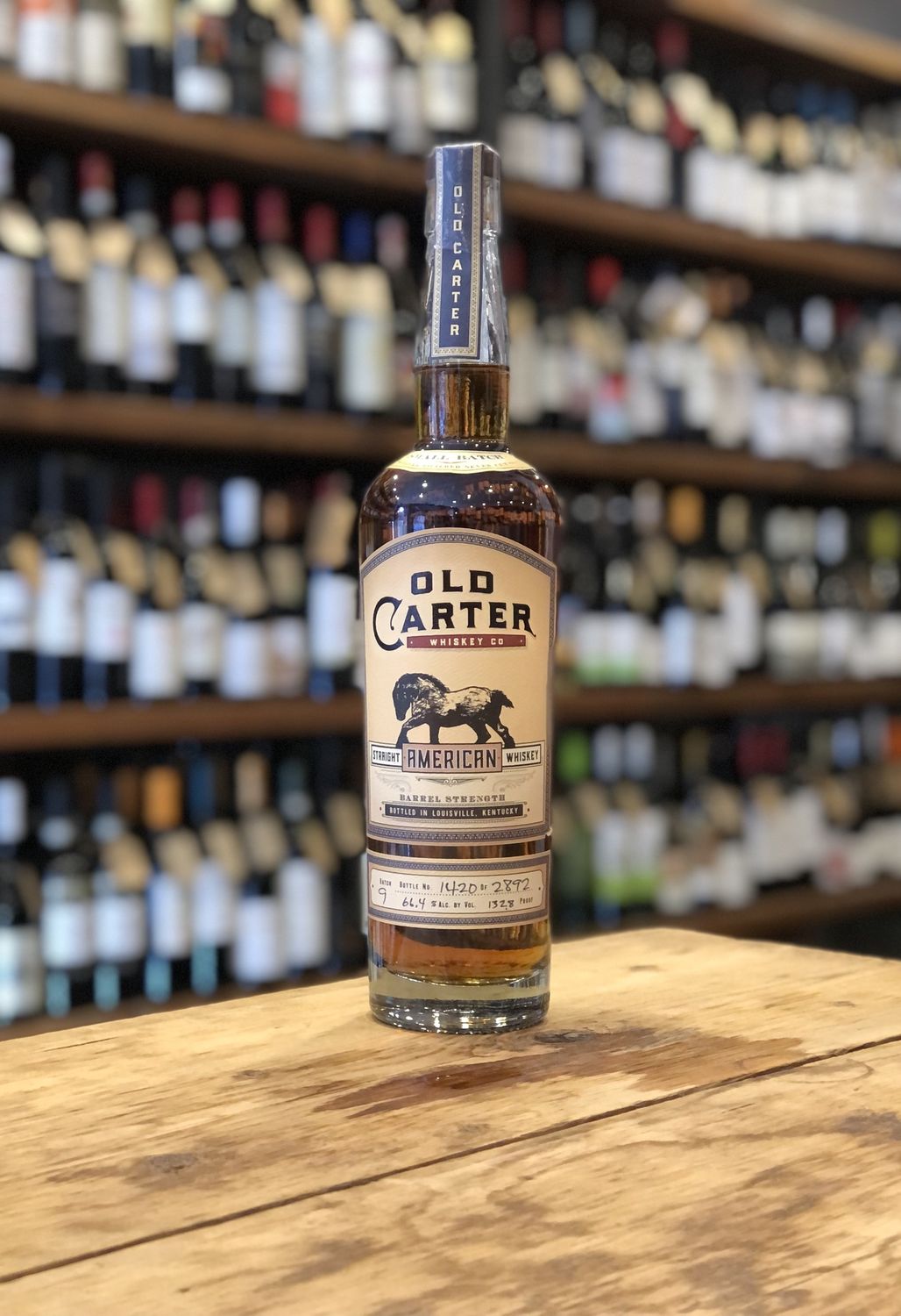 Old Carter - Straight American Whiskey Batch #9 (750ml)
