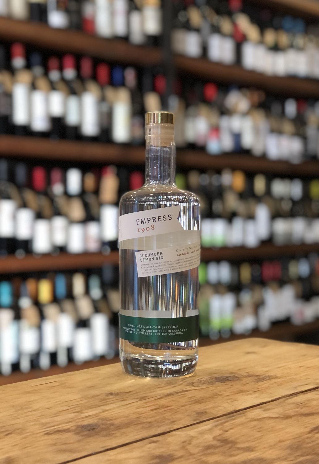 Empress 1908 - Cucumber Lemon Gin (750ml)