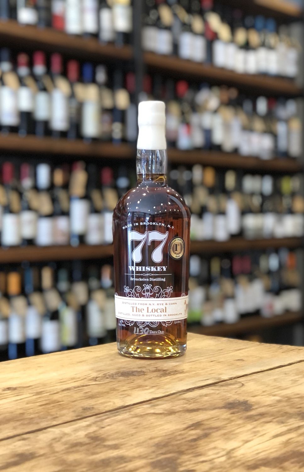 Breuckelen Distilling - 77 Whiskey Local Rye and Corn (750ml)