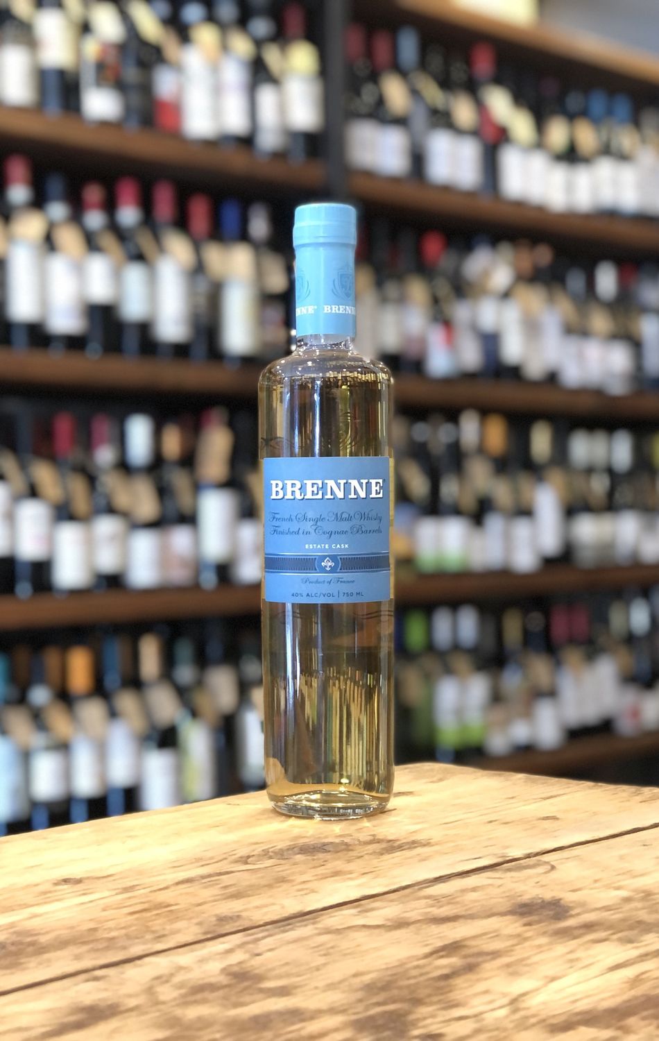 Brenne - French Single Malt Whiskey (750ml)