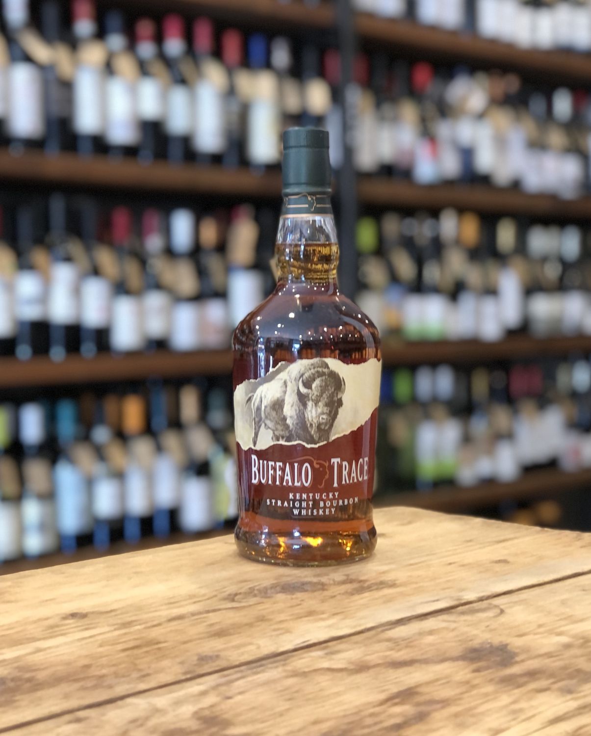 Buffalo Trace - Kentucky Straight Bourbon Whiskey (750ml)