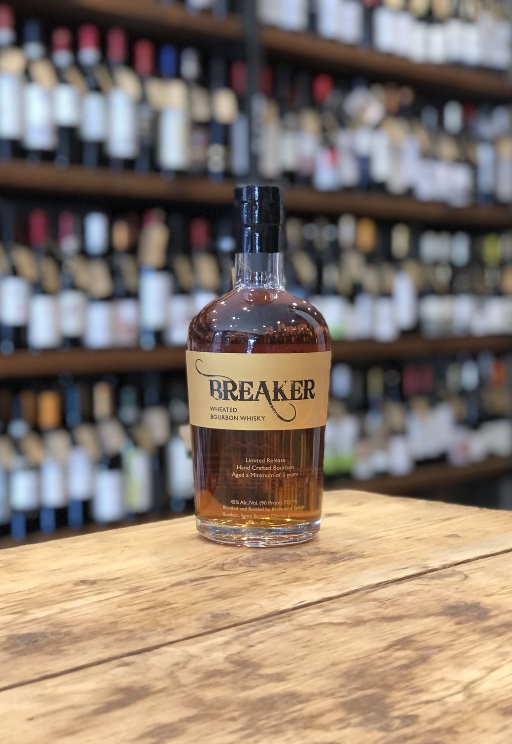 Breaker - Wheated Bourbon Whiskey (750ml)