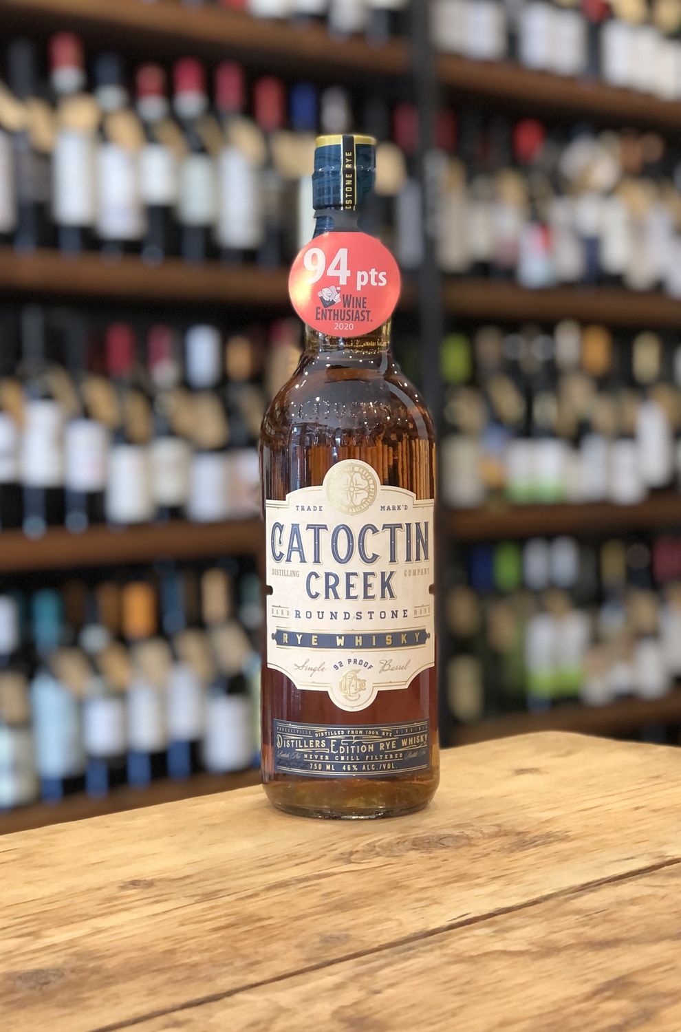Catoctin Creek Roundstone Rye Whisky (750ml)