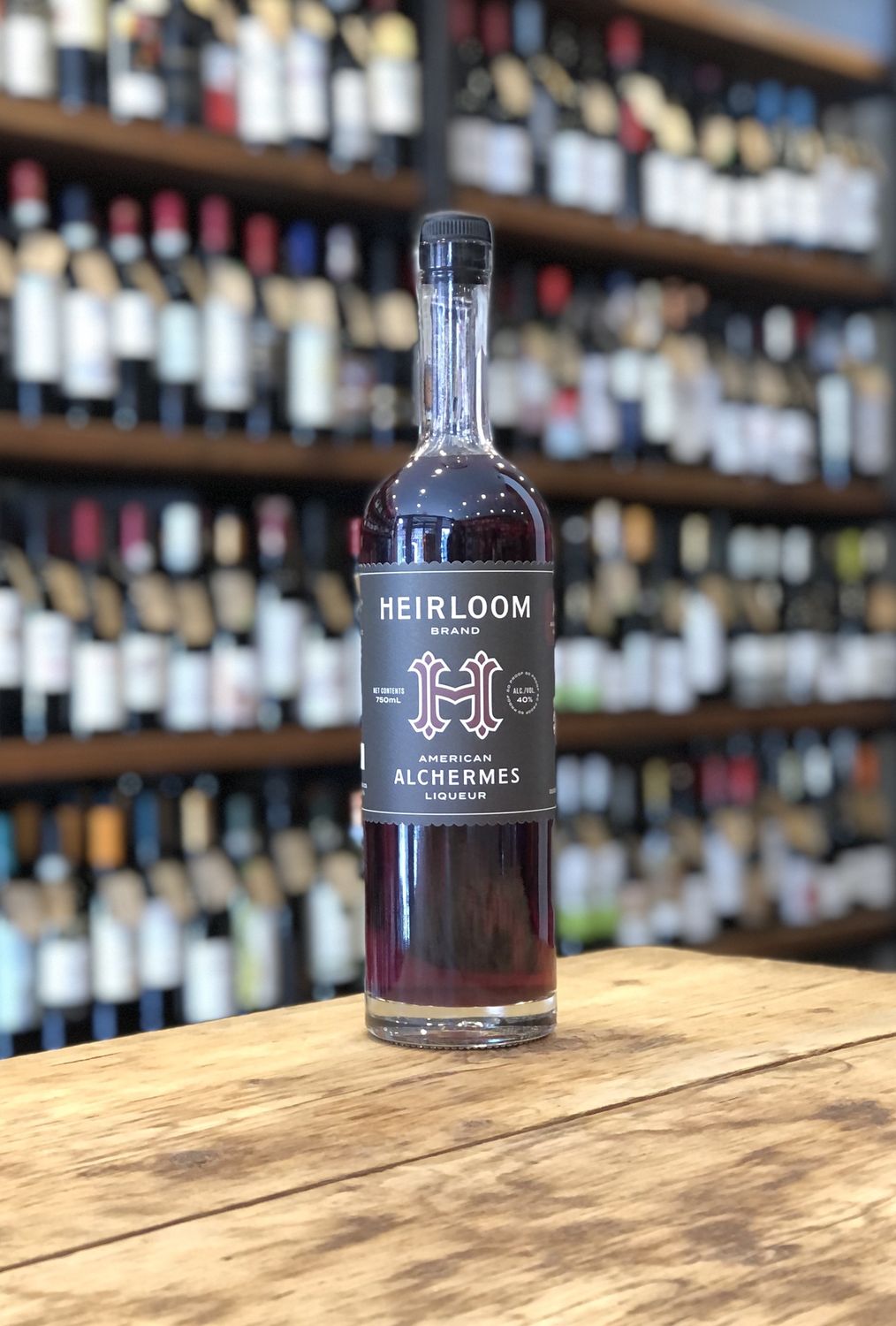Heirloom Brand American Alchermes Liqueur (750 ml)