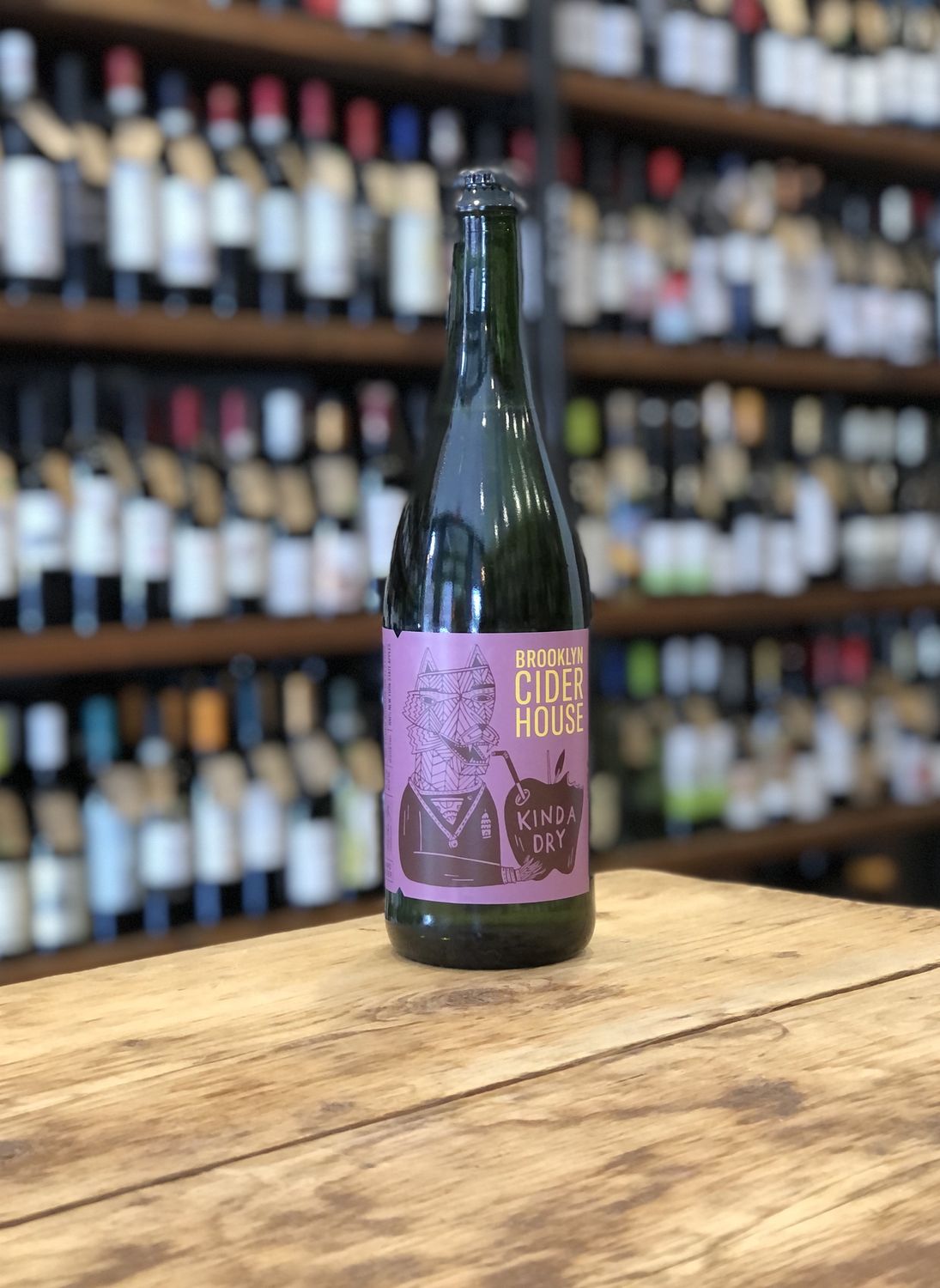 Brooklyn Cider House - Kinda Dry (750ml)