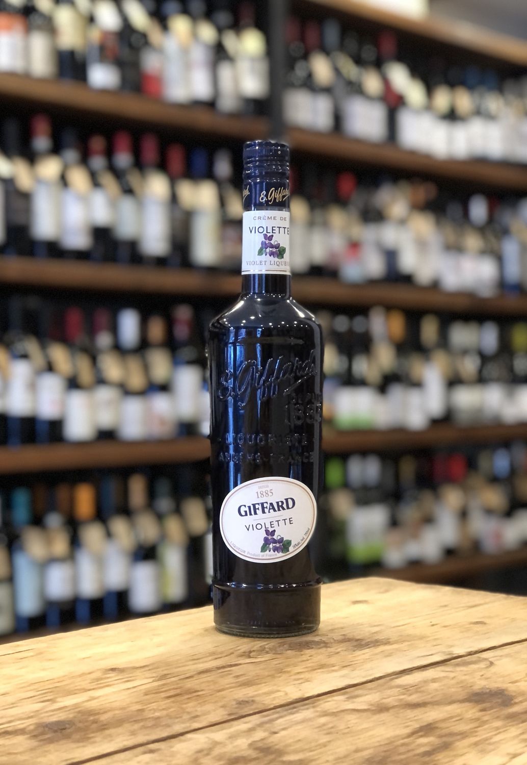 Creme de Violette Giffard Liqueur (750 ml)