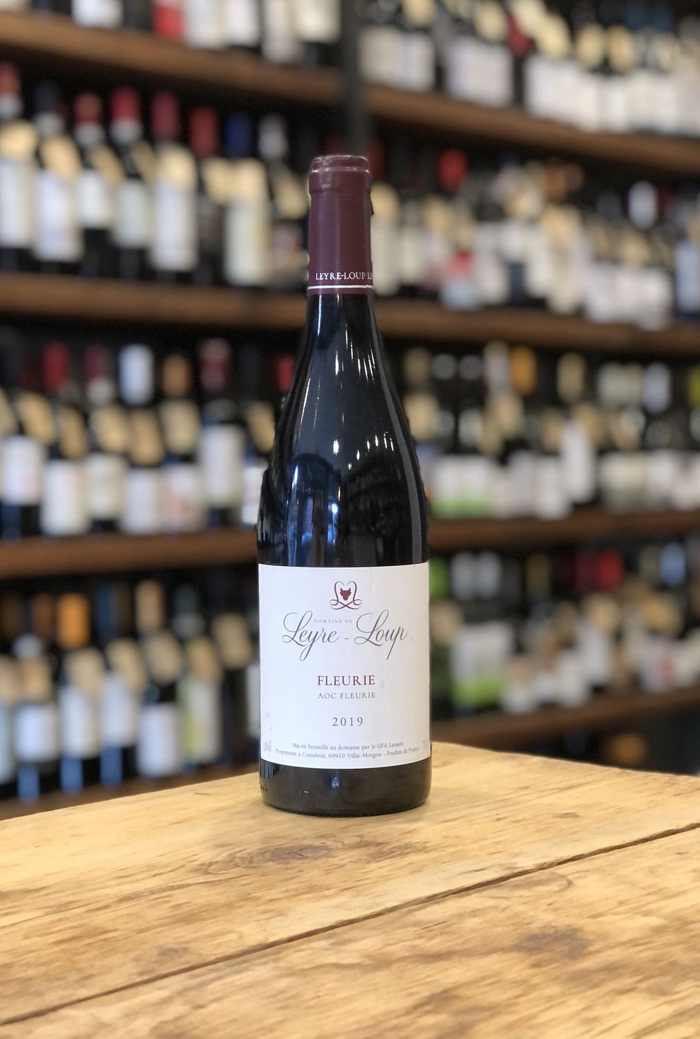 Domaine de Leyre-Loup Fleurie Beaujolais 2019 (750ml)
