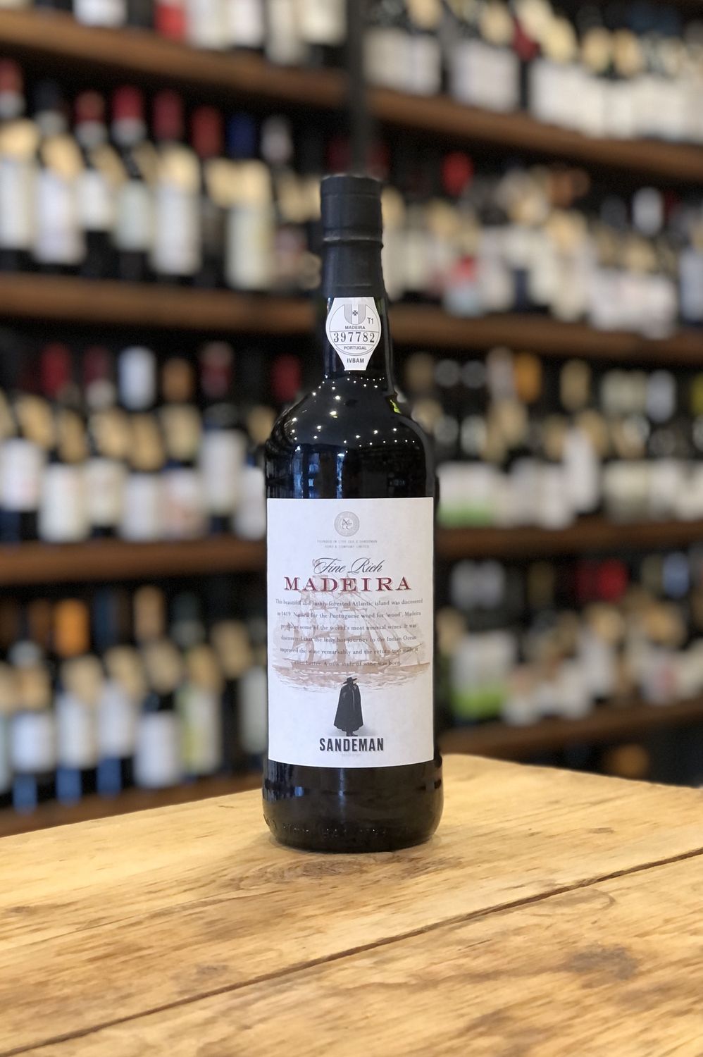 Sandeman Fine Rich Madeira, Madeira, Portugal (750ml)