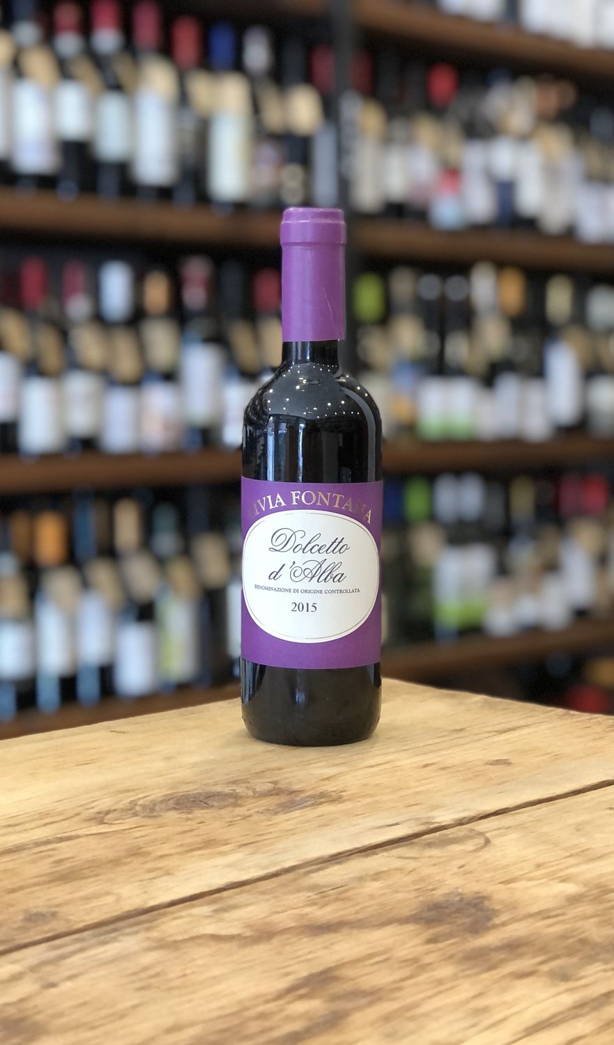 Livia Fontana Dolcetto d&#39;Alba Piedmont, Italy 2015  (375ml)