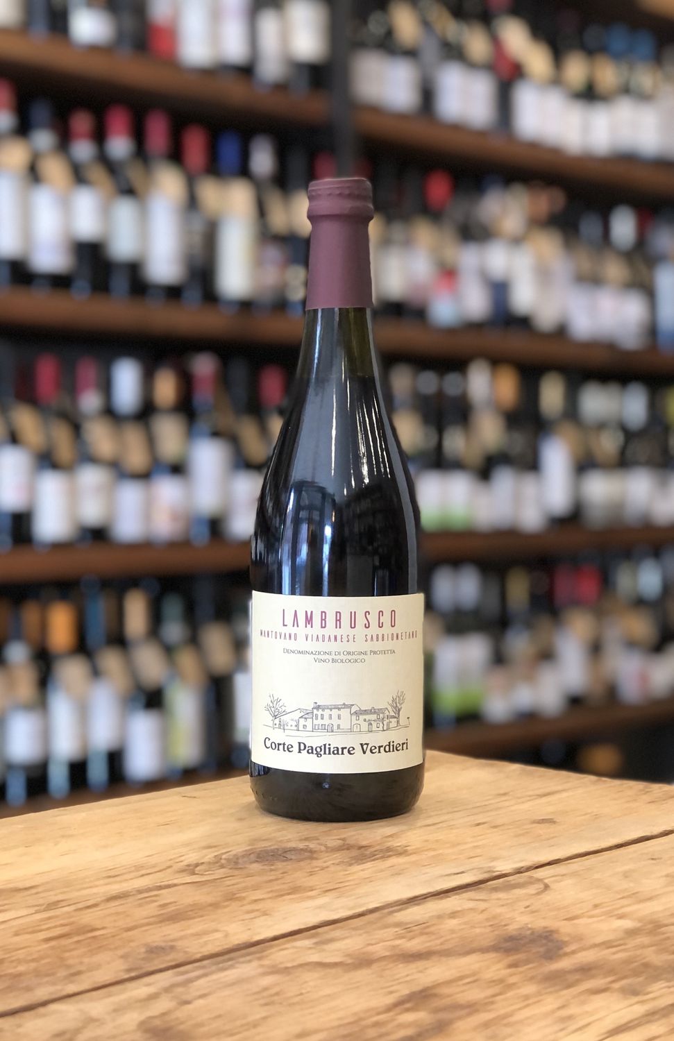 Corte Pagliare Verdieri - Lambrusco Mantovano NV (750ml)