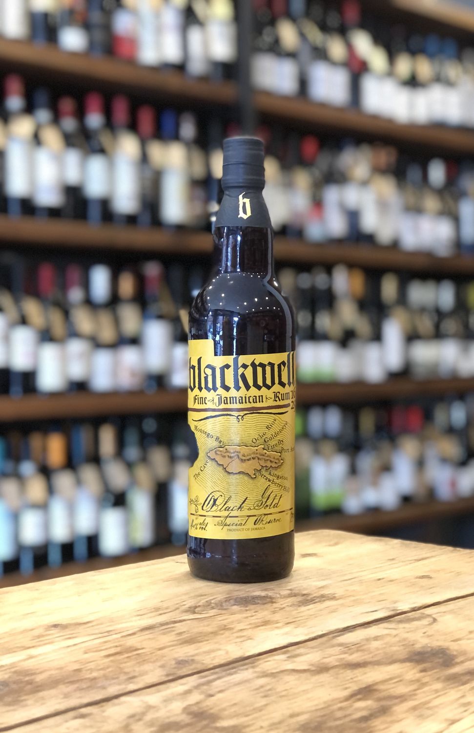 Blackwell - Fine Jamaican Rum (750ml)