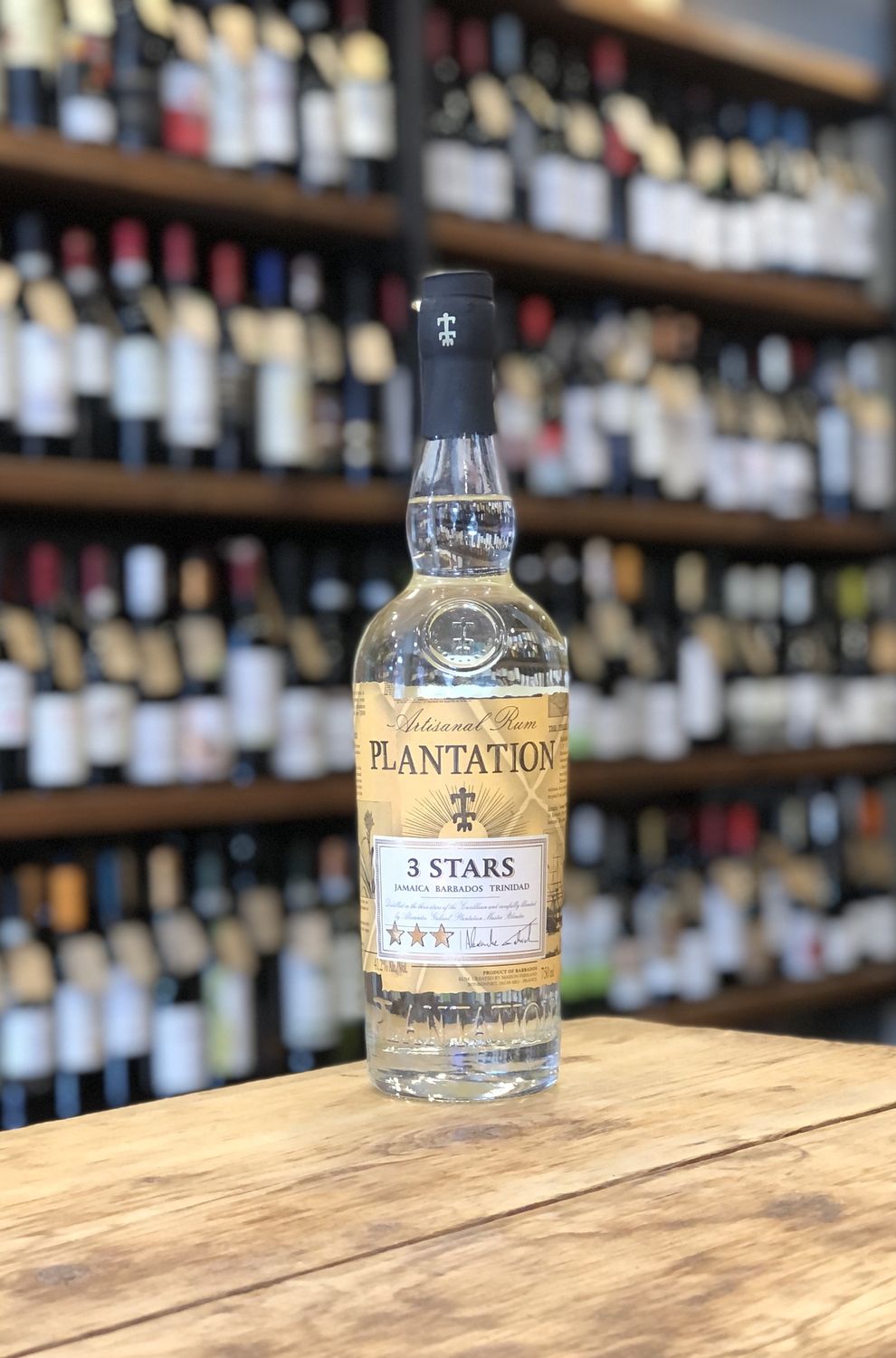 Plantateray Rum - 3 Stars White (750ml)