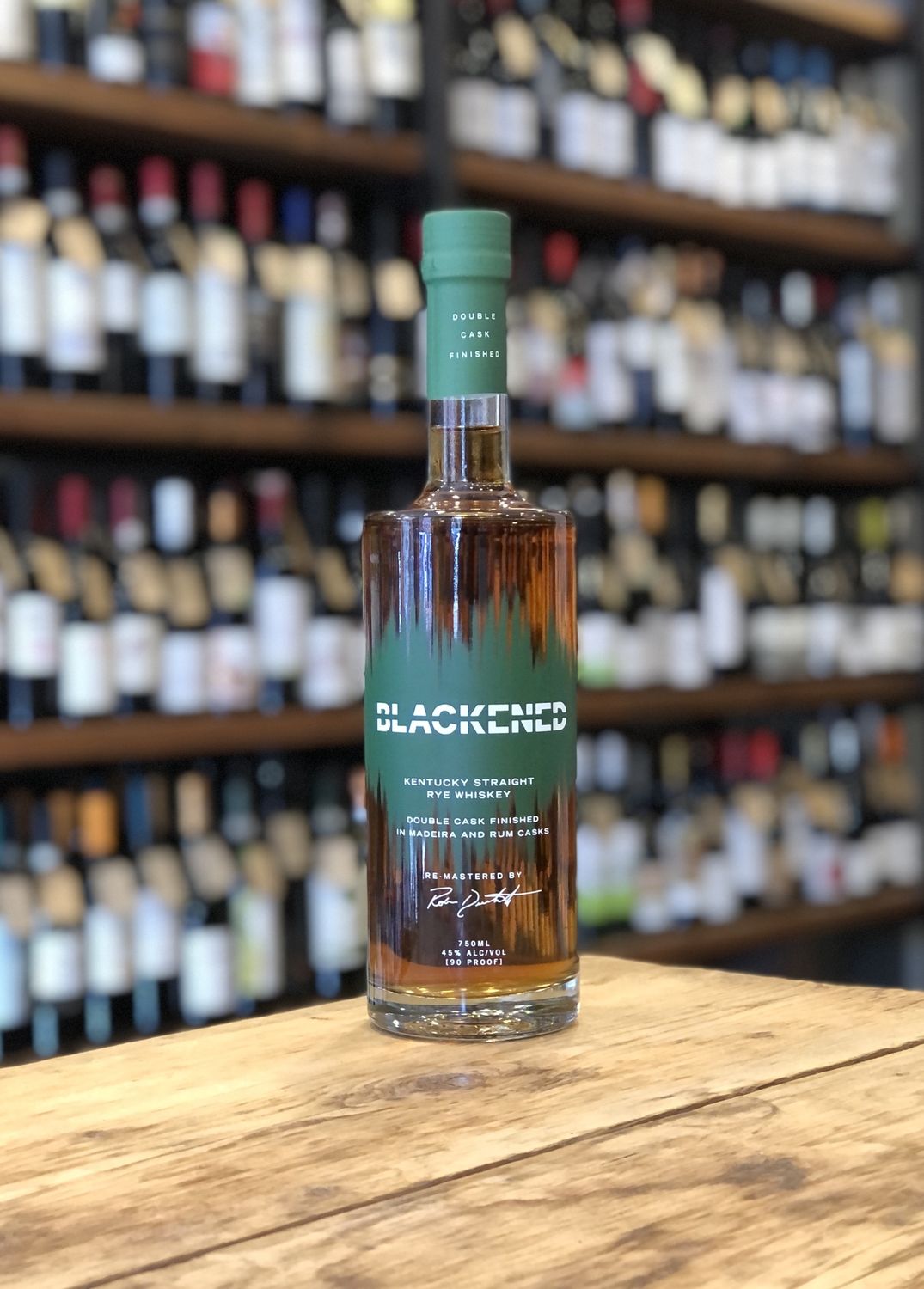 Blackened - &quot;Rye the Lightning&quot; Kentucky Straight Rye Double Cask Finished in Madeira and Rum Casks (750ml)