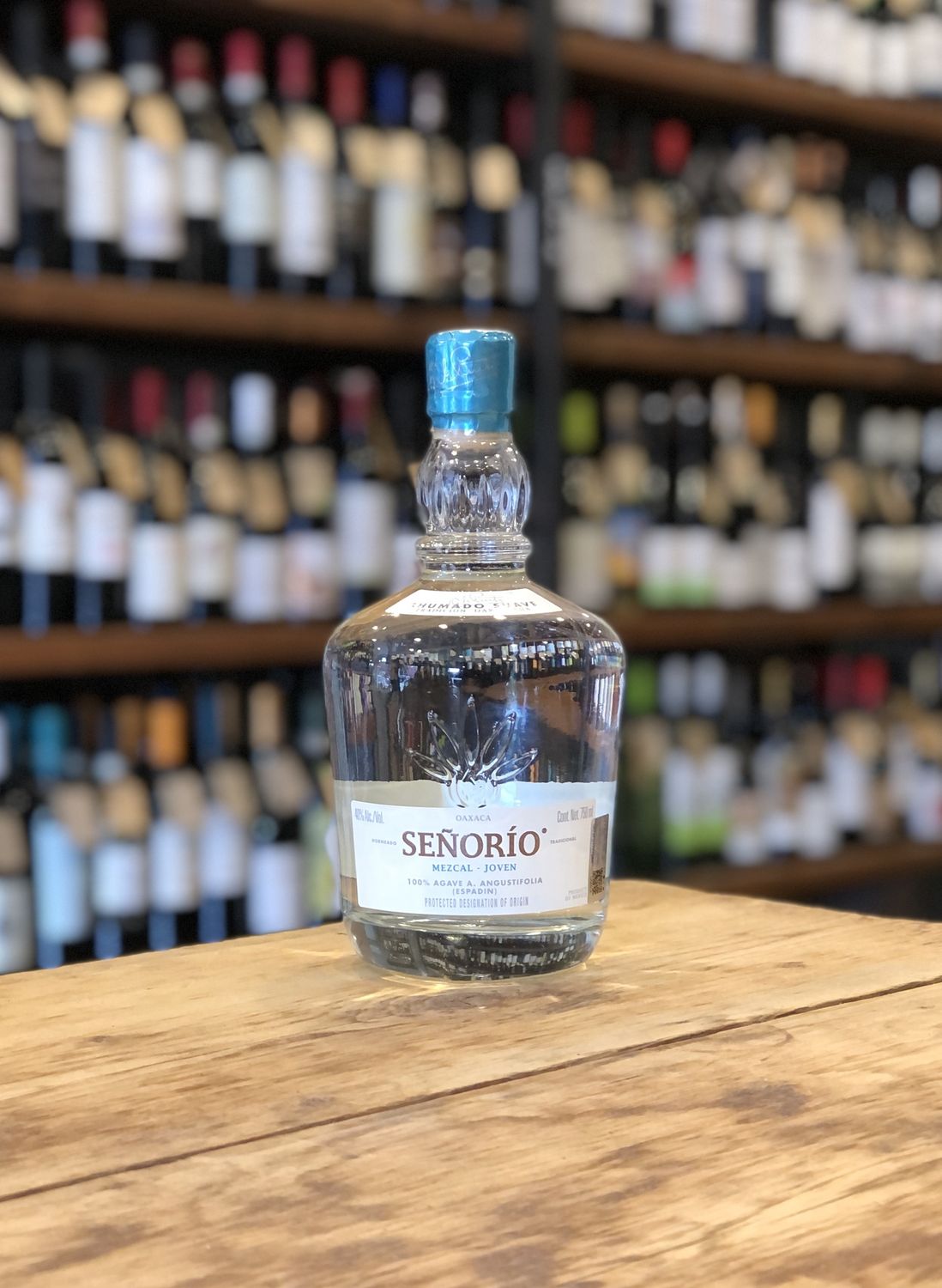 Senorio Mezcal Joven (750ml)