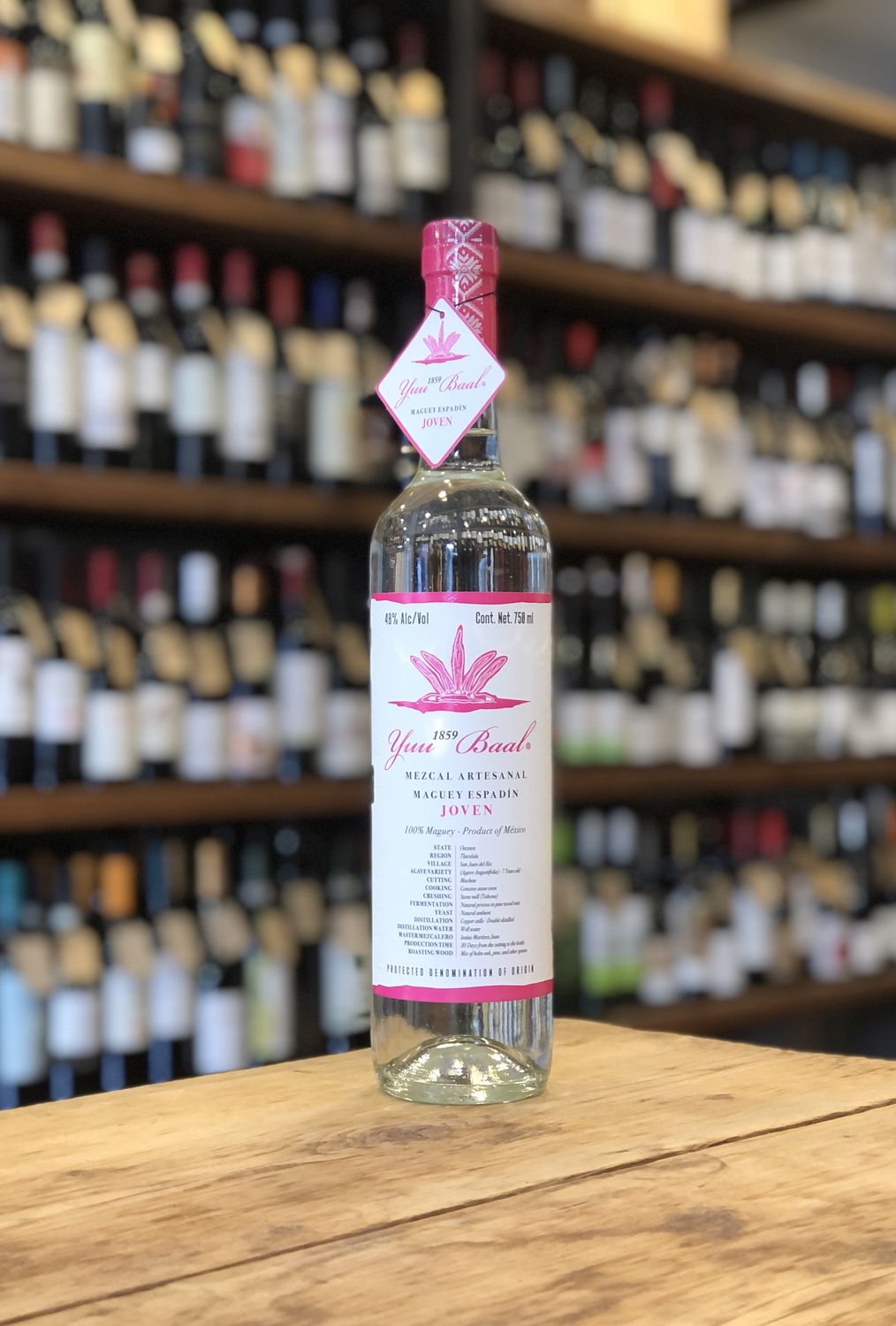 Yuu Baal - Joven Mezcal Espadin (750ml)