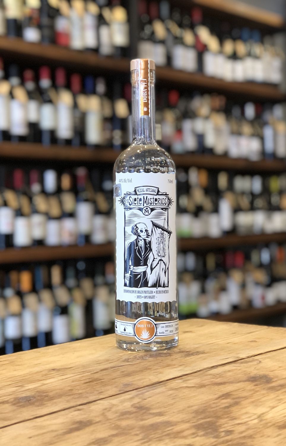 Los Siete Misterios - Doba Yej - Mezcal (750ml)
