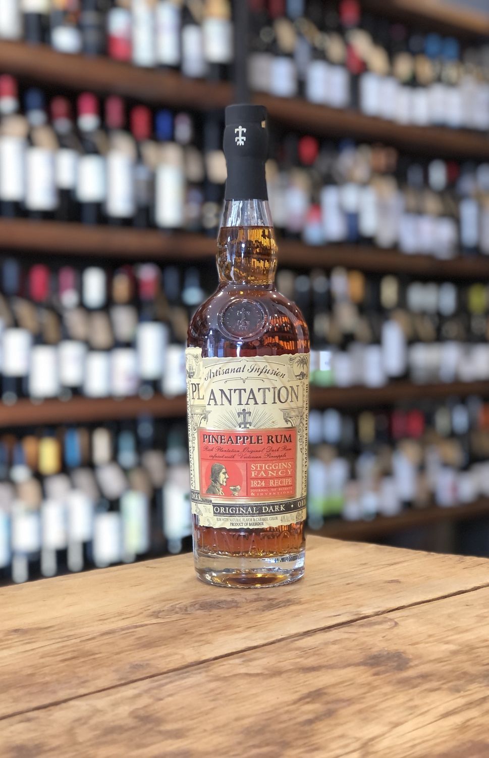 Plantation Rum - Pineapple Stiggins Fancy (750ml)