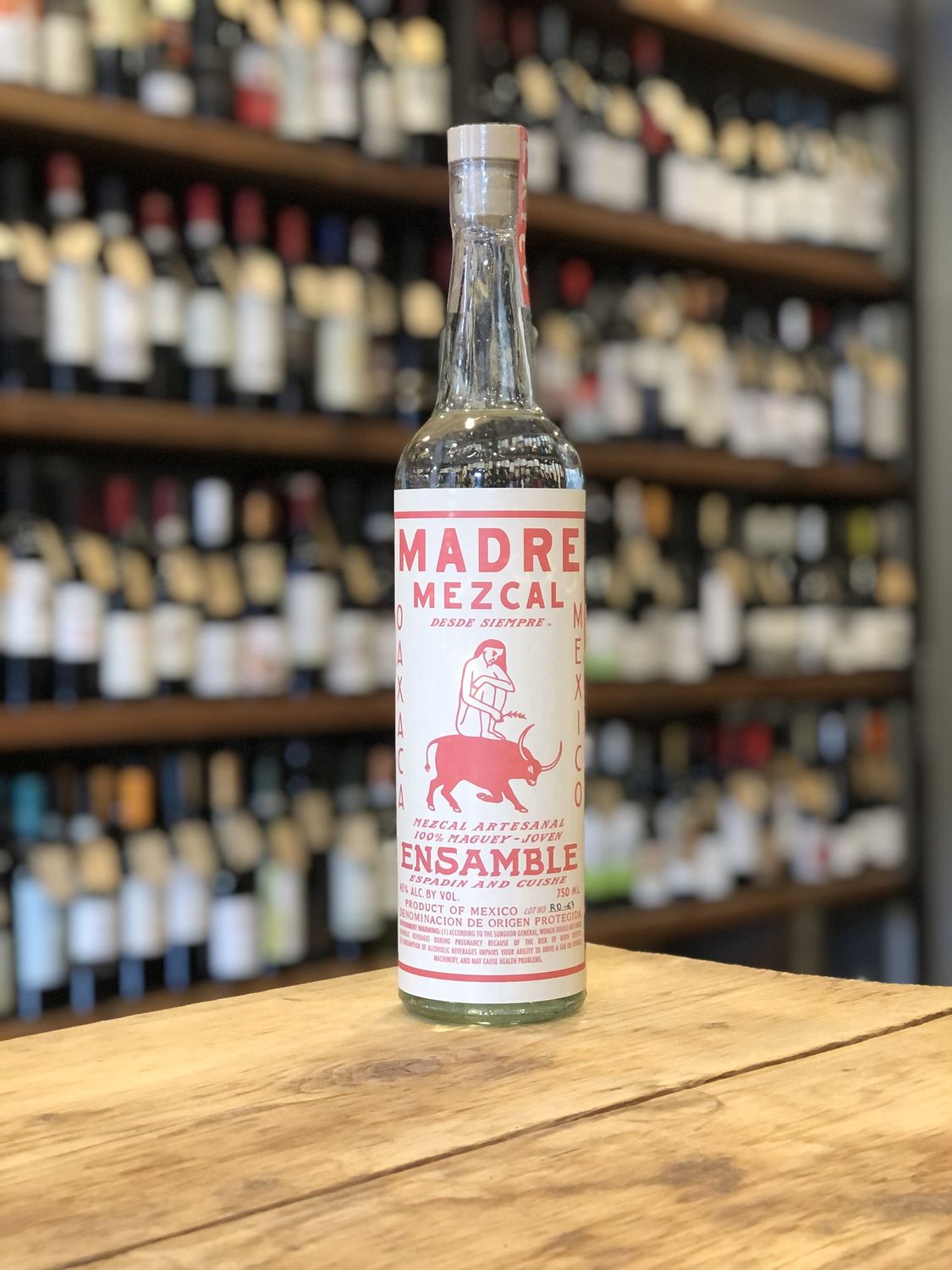 Madre Mezcal Artesanal  (700ml)