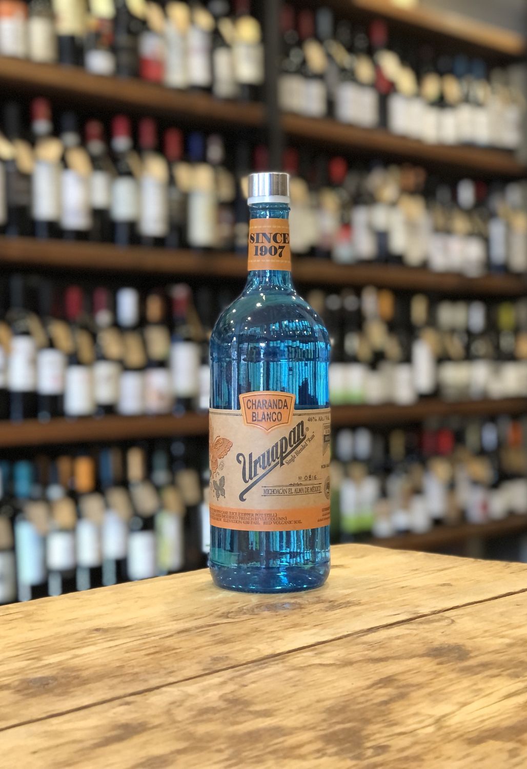 Uruapan - Charanda Blanco Rum (1L)