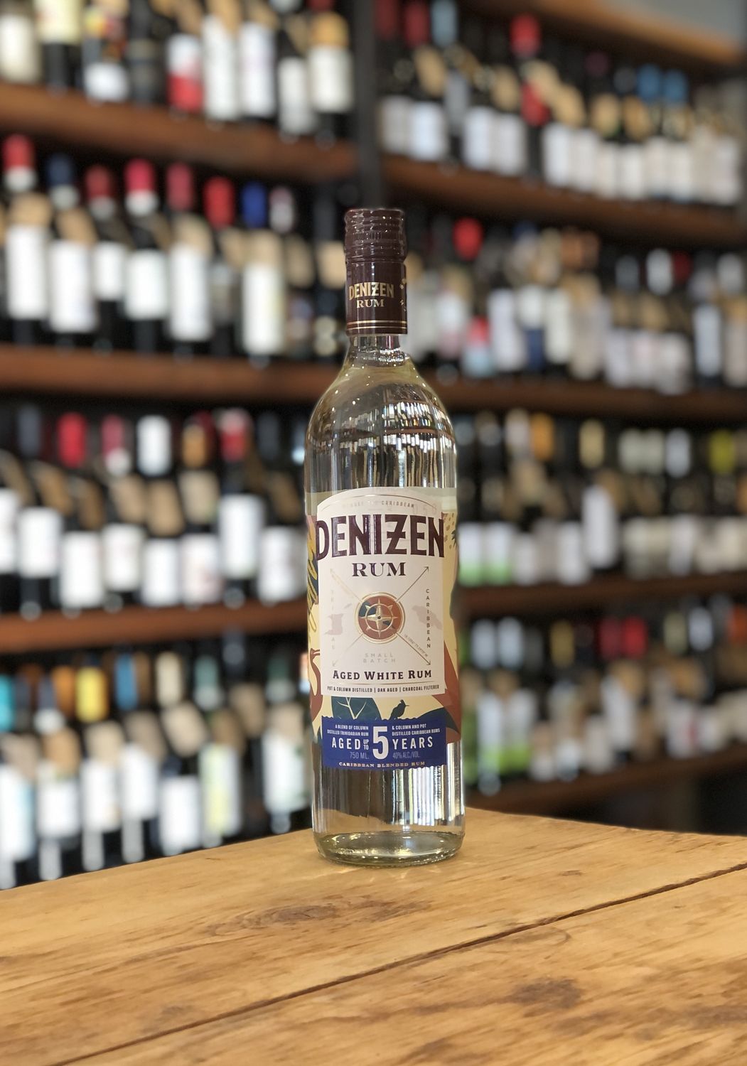 Denizen Aged White Rum 5YR (750ml)