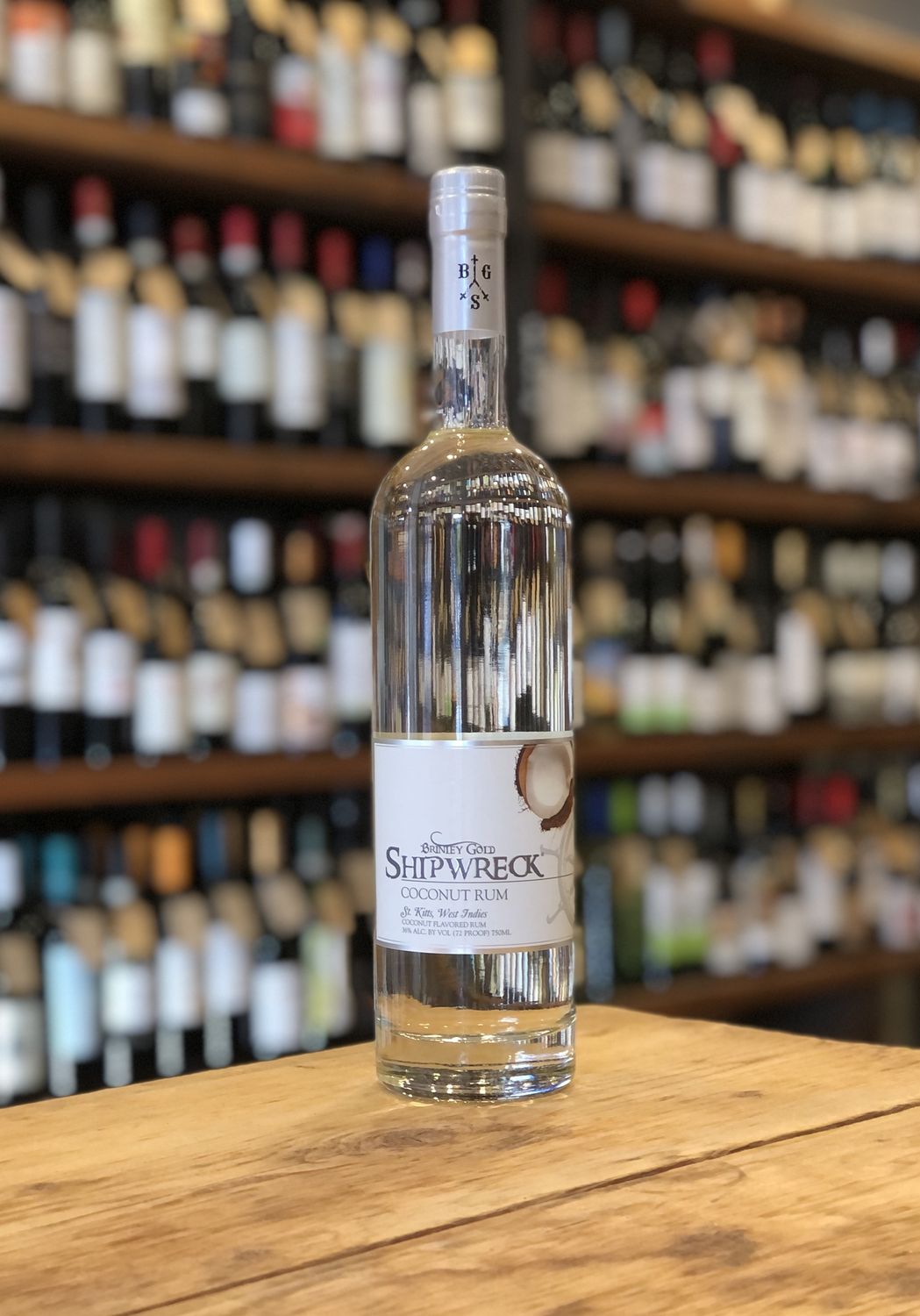 Brinley - Gold Shipwreck Coconut Rum (750ml)