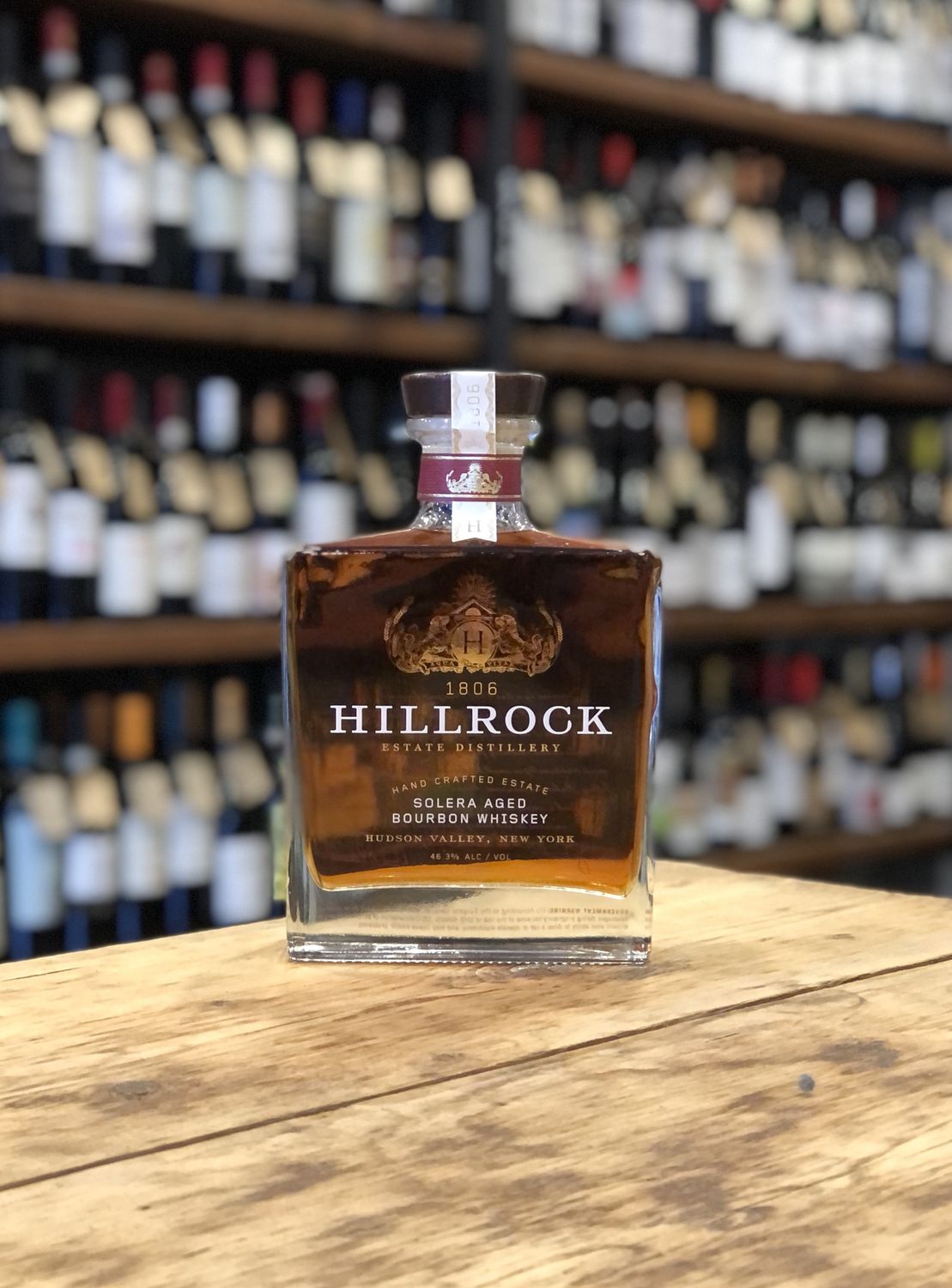 Hillrock  - Solera Aged Bourbon Whiskey (750ml)