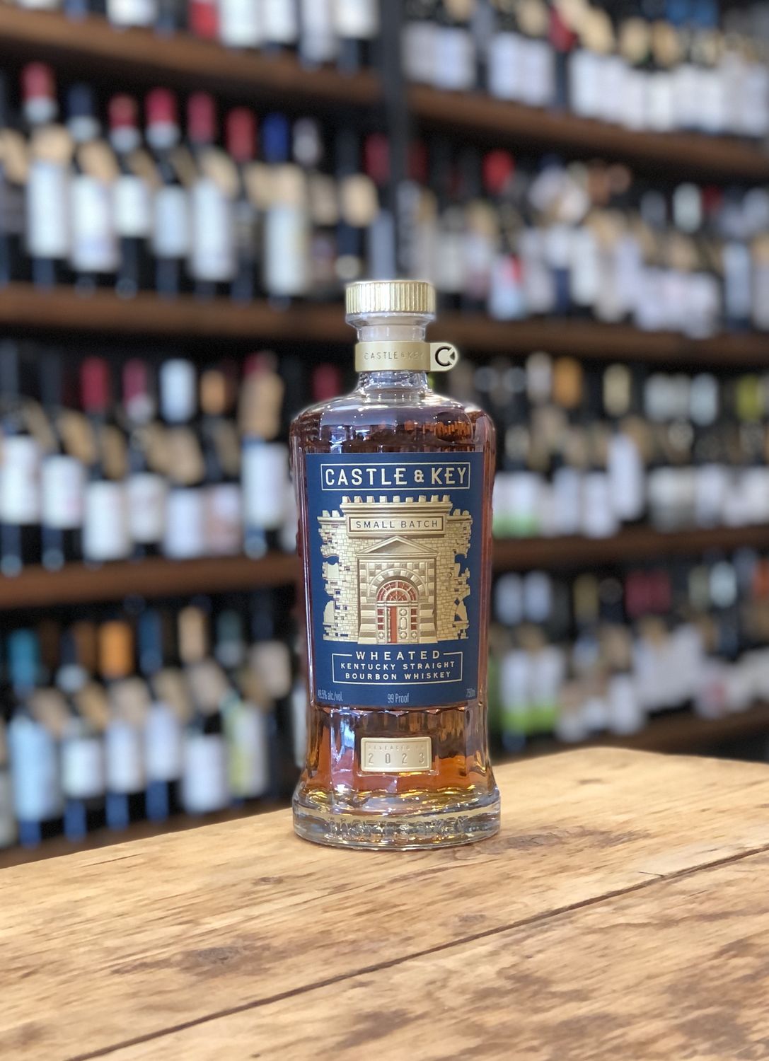 Castle &amp; Key Wheated Straight Bourbon Small Batch (750ml)