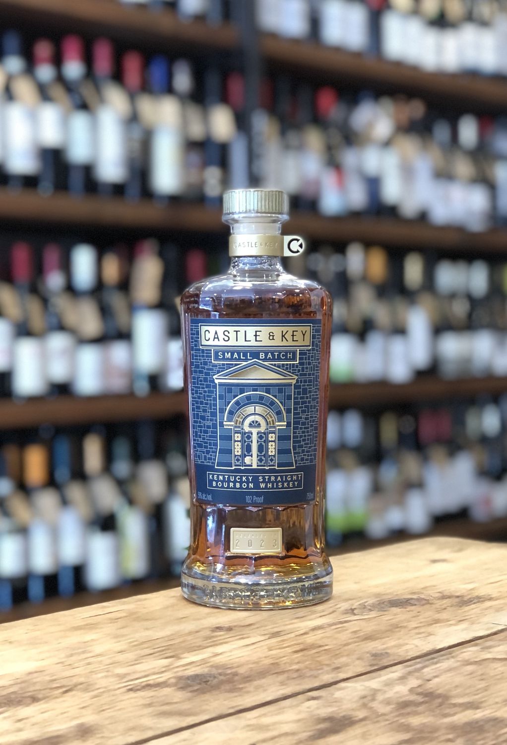 Castle &amp; Key Straight Bourbon Whiskey Small Batch (750ml)