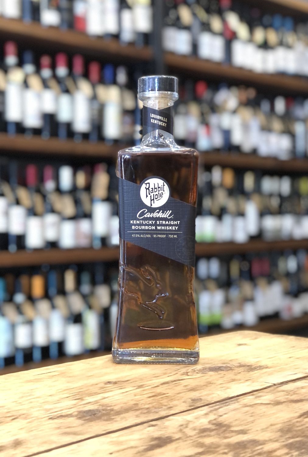 Rabbit Hole - Cavehill Bourbon Whiskey (750ml)