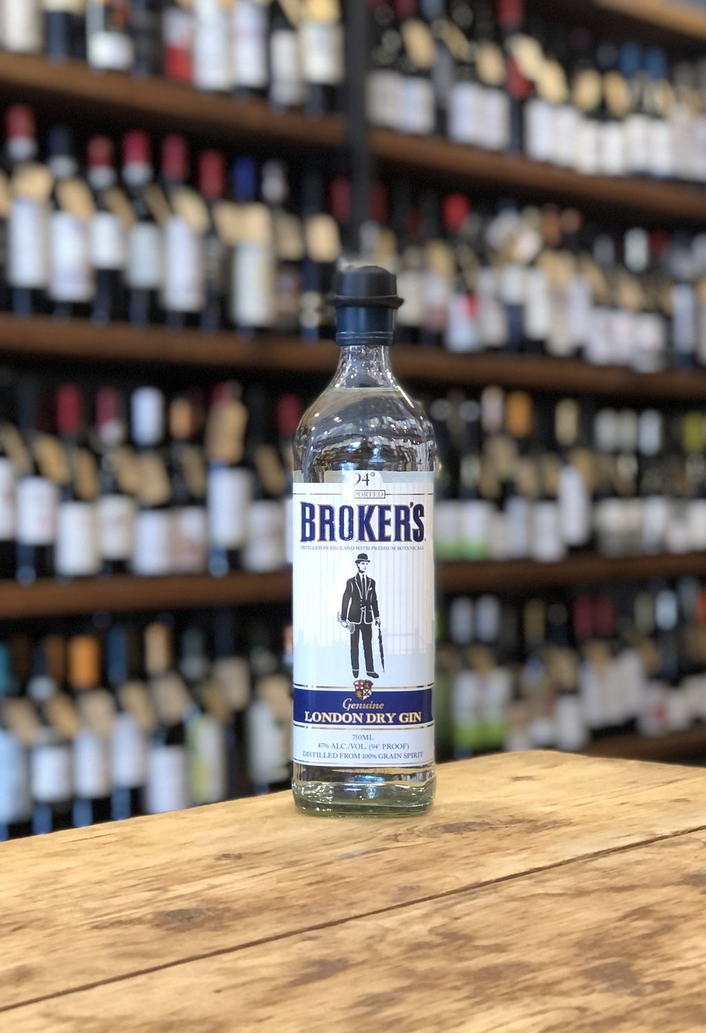 Broker&#39;s - London Dry Gin (750ml)