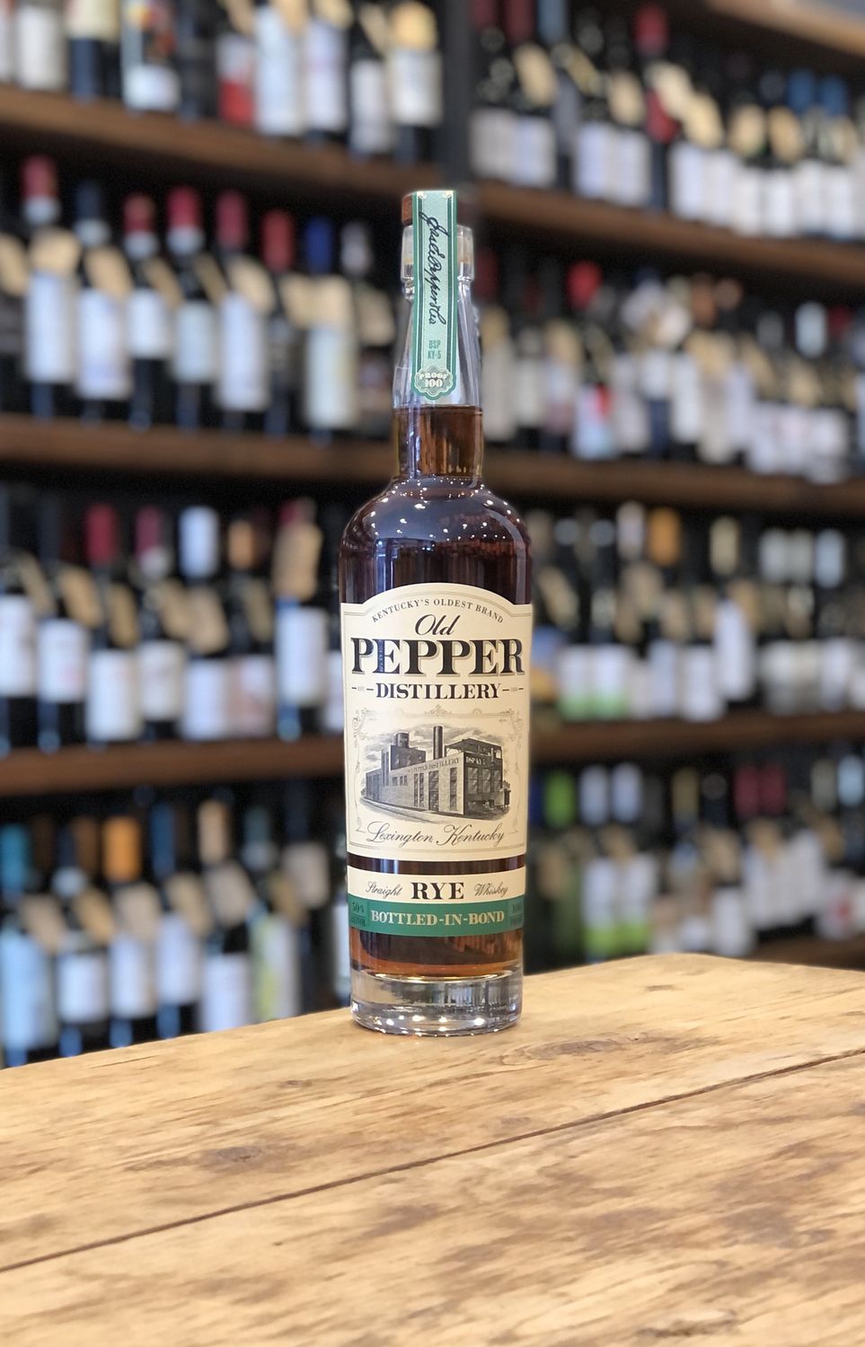 Old Pepper - Distillery Straight Rye Whiskey (750ml)