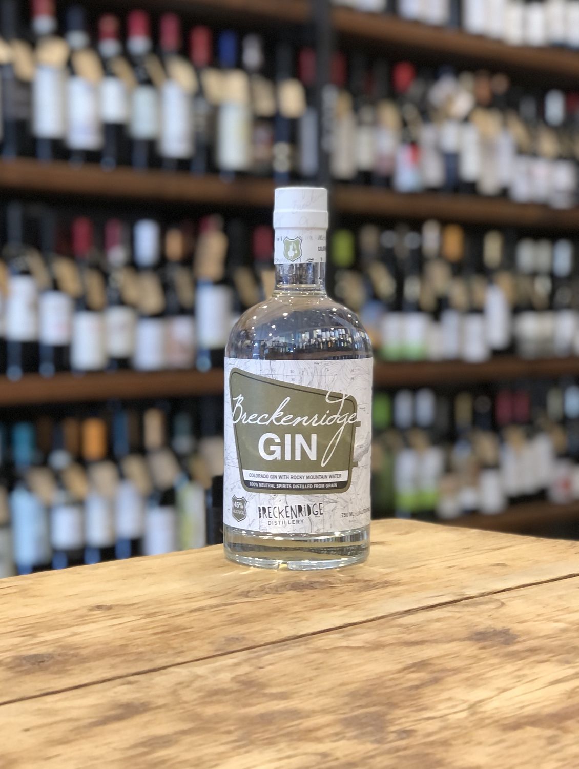 Breckenridge Distillery - Breckenridge Gin (750ml)