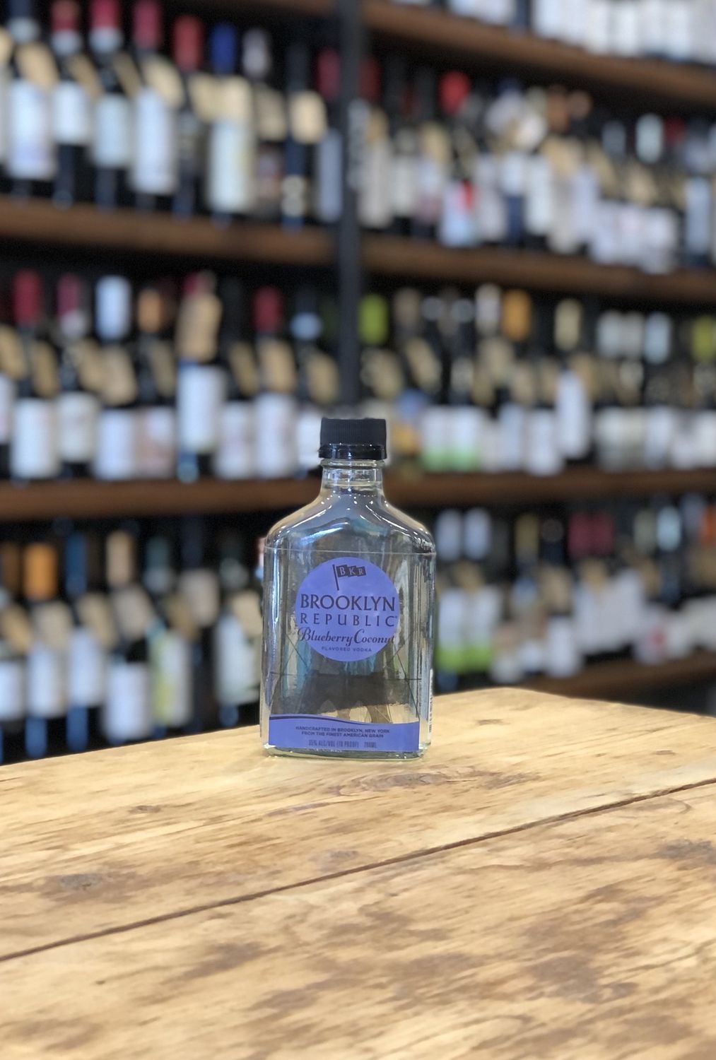 Brooklyn Republic - Blueberry Coconut Vodka (200ml)