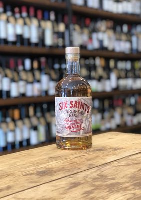 Grenada Six Saints Caribbean Rum- West Indies (750ml)