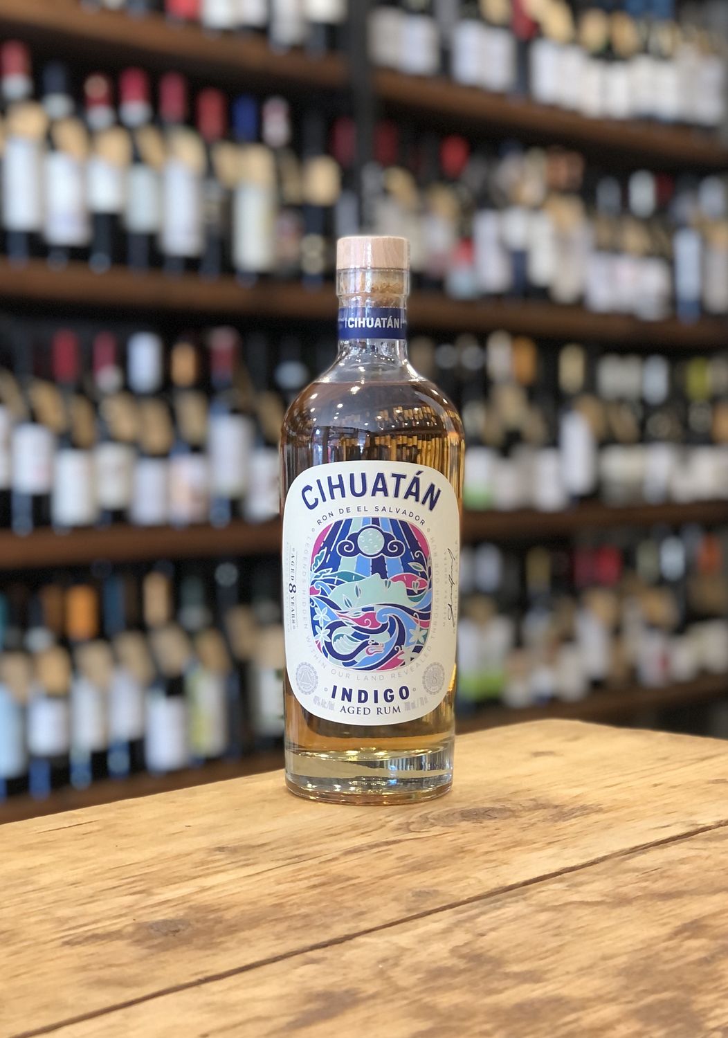 Cihuatán 8yr Indigo Ron de El Salvador (750ml)