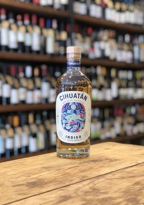 Cihuatán 8yr Indigo Ron de El Salvador (750ml)