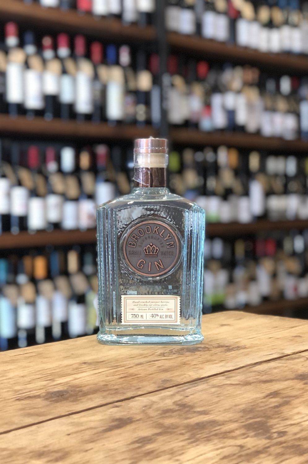 Brooklyn Gin - Small Batch Gin (750ml)