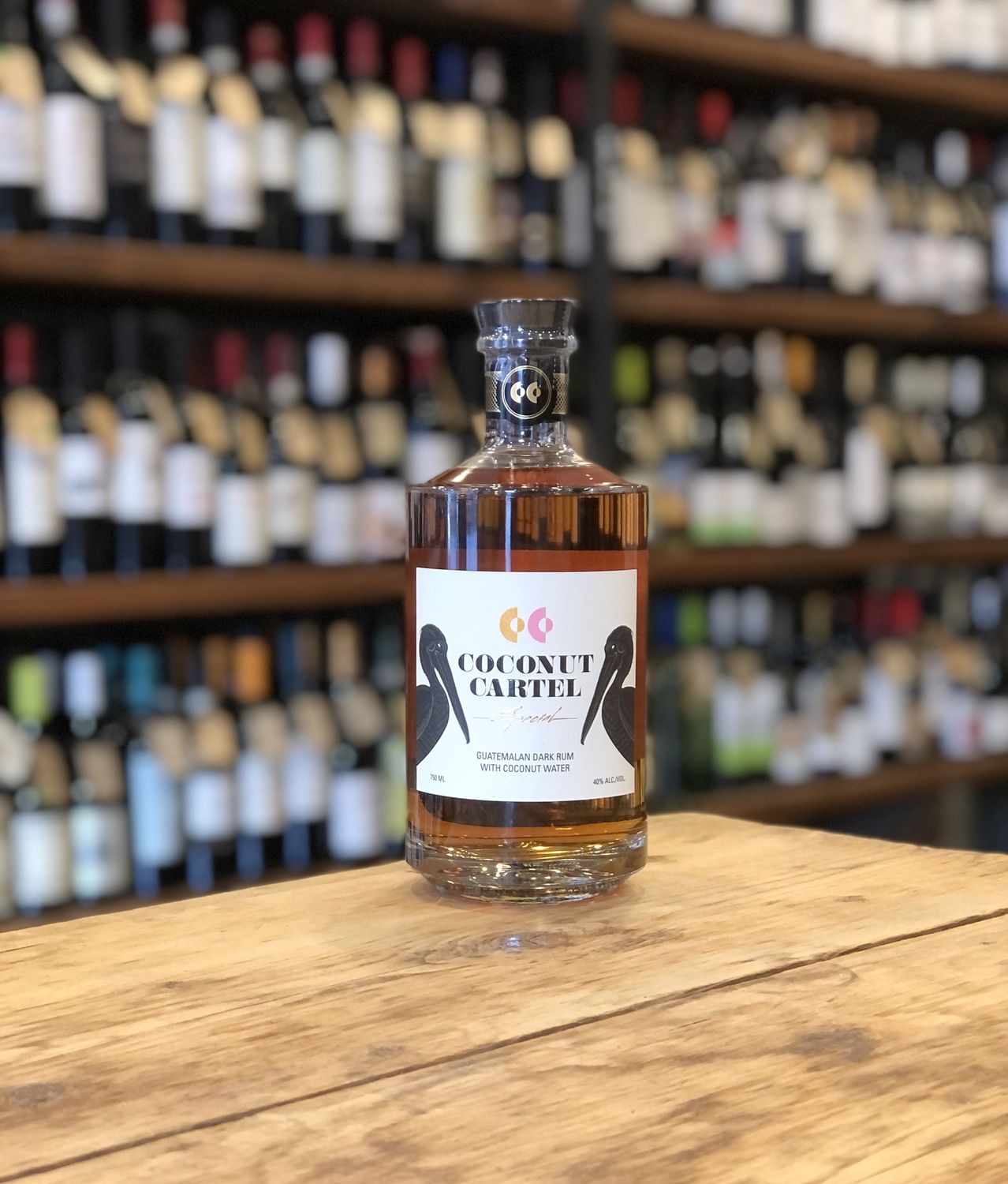 Coconut Cartel Rum (750ml)