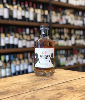 Coconut Cartel Rum (750ml)