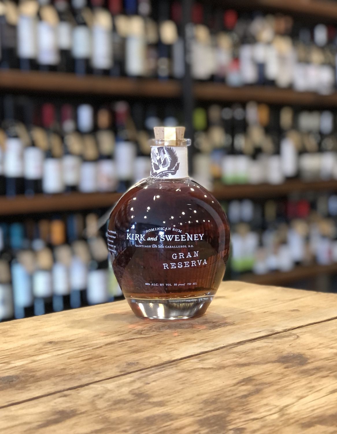 Kirk and Sweeney - Gran Rsv Dominican Rum (750ml)