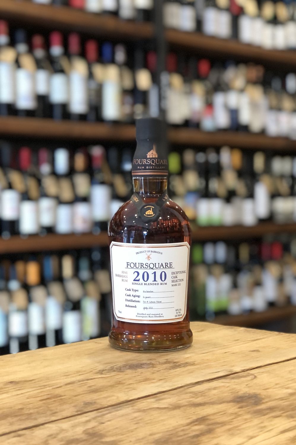 Foursquare Rum - 2010 Single Blended Rum - MarkXXI (750ml)