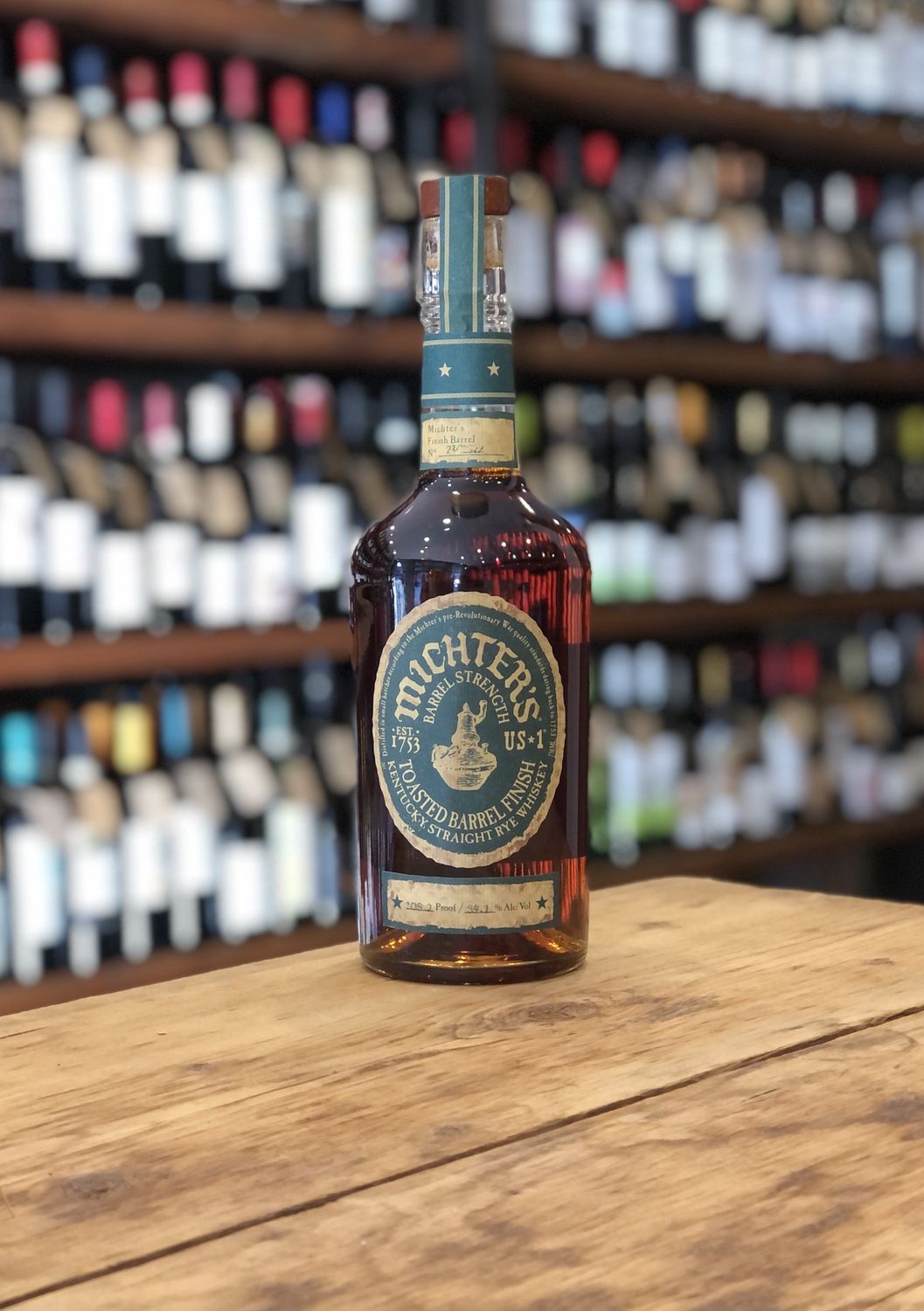 Michter&#39;s - Toasted Barrel Rye Whiskey - Barrel Strength (750ml)