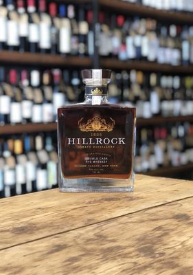 Hillrock - Double Cask Rye Sauterne Finish (750ml)