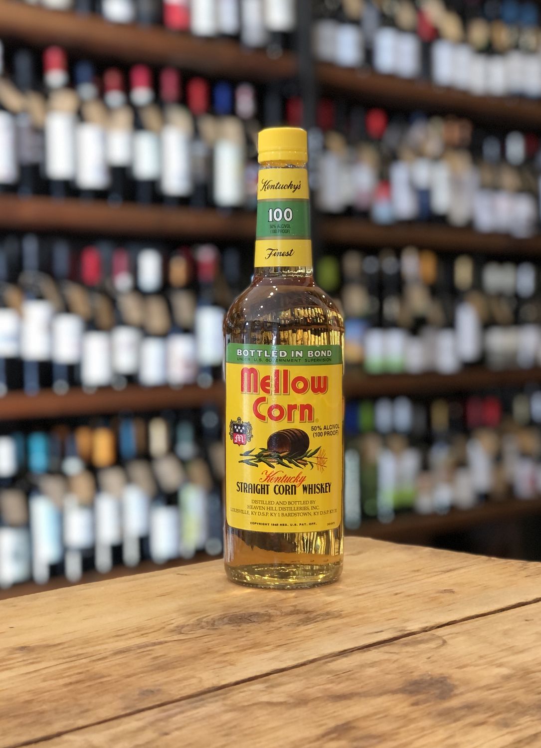 Mellow Corn Kentucky Straight Corn Whiskey (750ml)