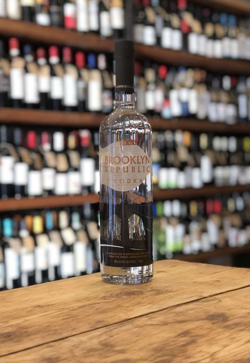 Brooklyn Republic - Vodka (750ml)