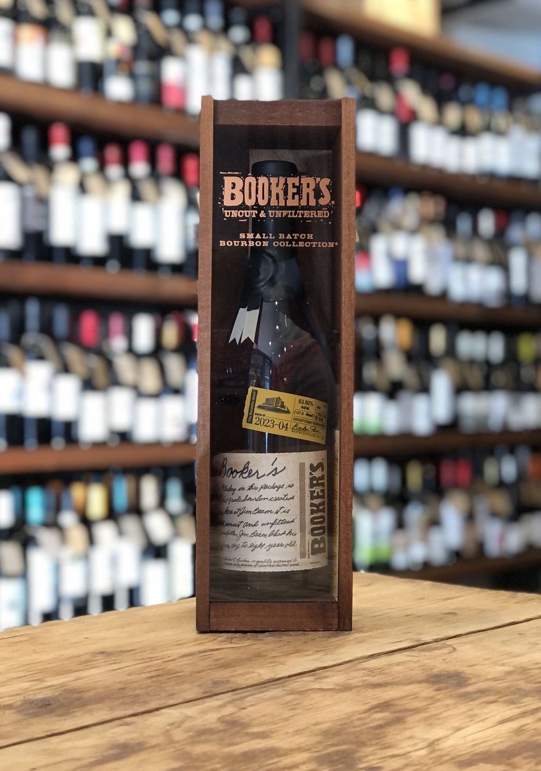 James B. Beam Distilling Co. - Booker&#39;s - The Storyteller Batch - Full Proof Kentucky Straight Bourbon Whiskey (750ml)