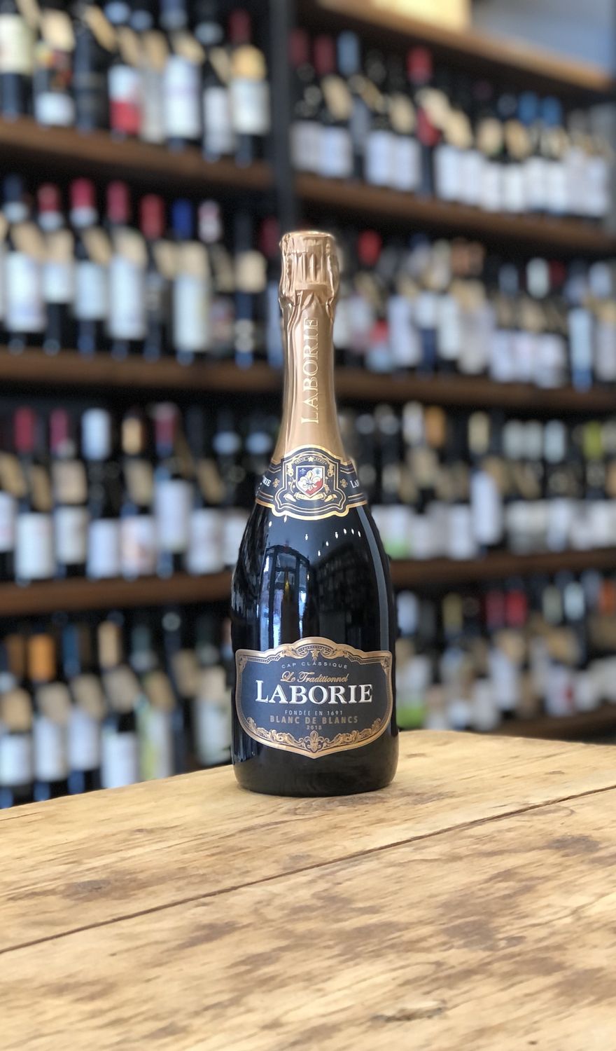 Laborie Brut - Methode Cap Classique, South Africa (750ml)