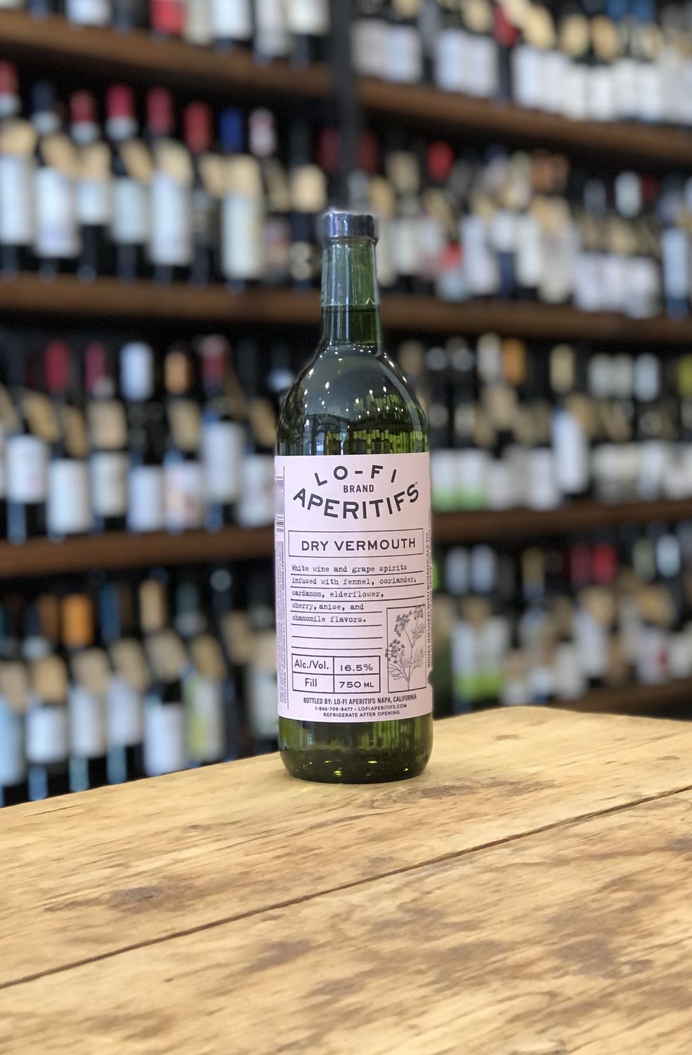 Lo-Fi Brand Aperitifs Dry Vermouth (750ml)