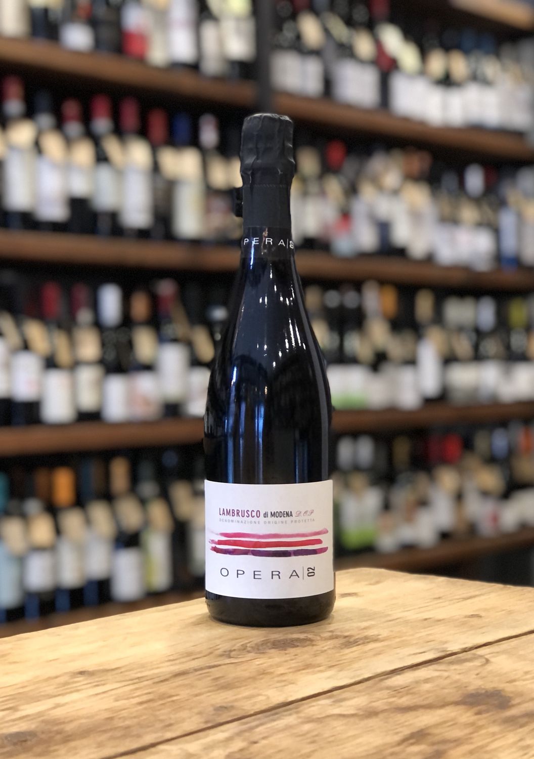 Opera - Lambrusco di Modena Secco (750ml)